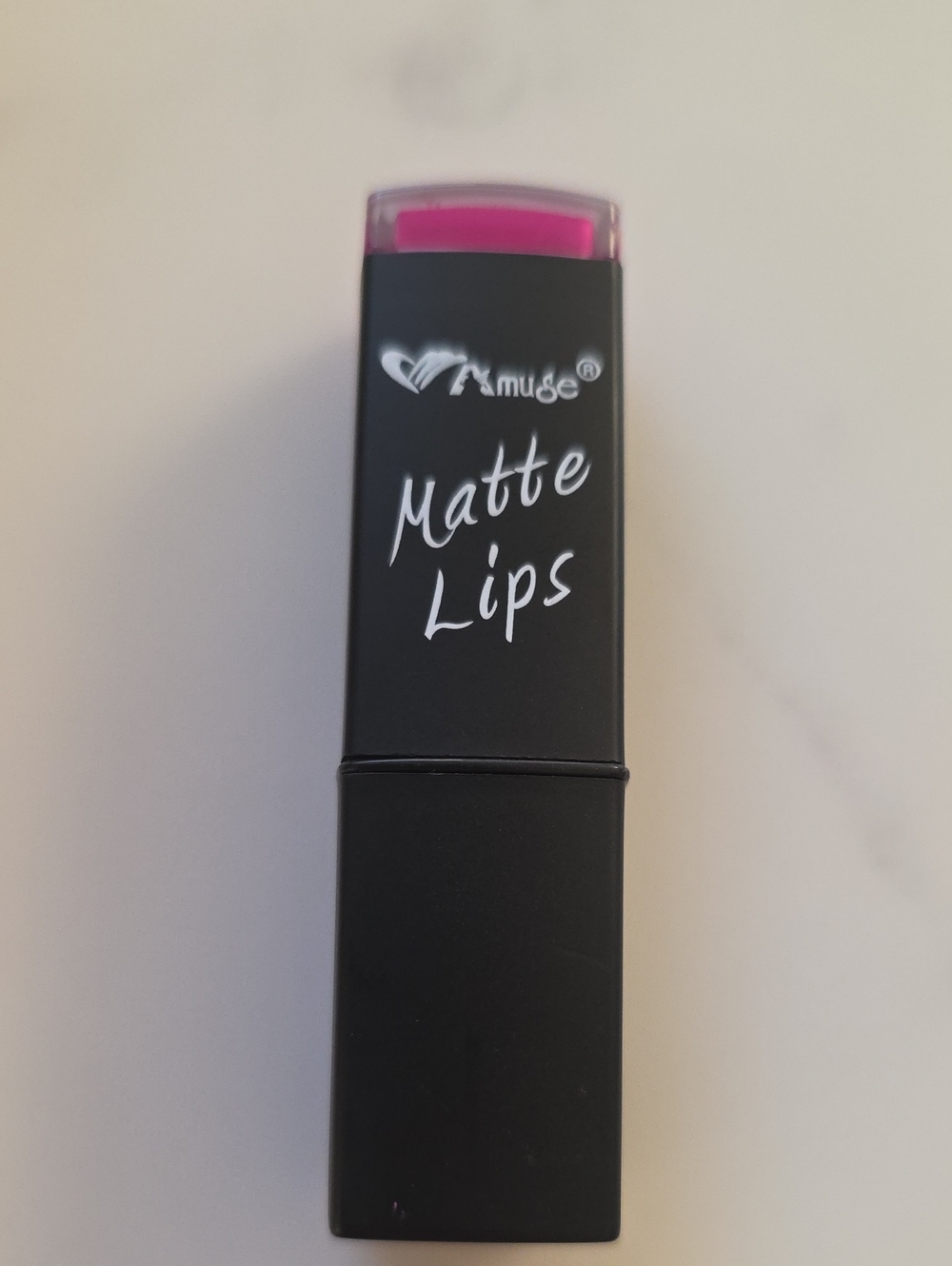 Muse Matte Lips Longwear Lipstick - Hot Pink